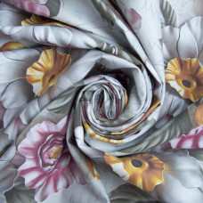 Тканина бязь ранфорс 5D для постільної білизни, бавовна 125 гр/м2 240 см натуральна, постільна тканина