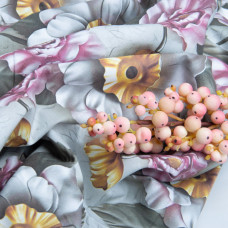 Тканина бязь ранфорс 5D для постільної білизни, бавовна 125 гр/м2 240 см натуральна, постільна тканина