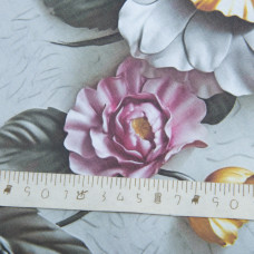 Тканина бязь ранфорс 5D для постільної білизни, бавовна 125 гр/м2 240 см натуральна, постільна тканина