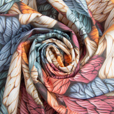 Тканина бязь ранфорс 5D для постільної білизни, бавовна 125 гр/м2 240 см натуральна, постільна тканина