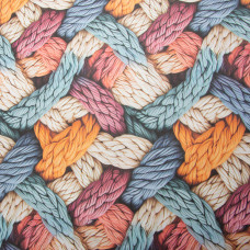 Тканина бязь ранфорс 5D для постільної білизни, бавовна 125 гр/м2 240 см натуральна, постільна тканина