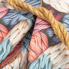 Тканина бязь ранфорс 5D для постільної білизни, бавовна 125 гр/м2 240 см натуральна, постільна тканина