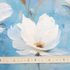 Тканина бязь ранфорс 5D для постільної білизни, бавовна 125 гр/м2 240 см натуральна, постільна тканина