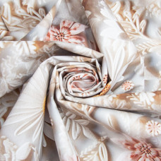 Тканина бязь ранфорс 5D для постільної білизни, бавовна 125 г/м2 240 см натуральна, постільна тканина