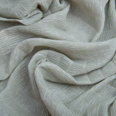 Тканина шифон жатка 95 г/м2 145 см легка, повітряна тканина для суконь, блуз і аксесуарів полин