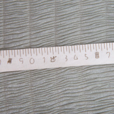 Тканина шифон жатка 95 г/м2 145 см легка, повітряна тканина для суконь, блуз і аксесуарів полин