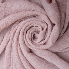 Тканина шифон жатка 95 г/м2 145 см легка, повітряна тканина для суконь, блуз і аксесуарів фрез