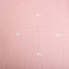 Тканина бавовна сатин для постільної білизни, натуральна тканина, постільна білизна, 120 г/м2 ВТ-405-В літо персик