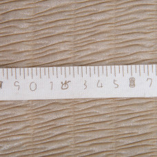 Тканина шифон жатка 95 г/м2 145 см легка, повітряна тканина для суконь, блуз і аксесуарів т/беж