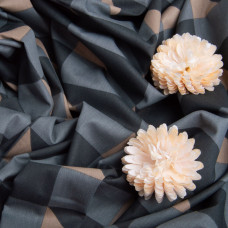 Тканина бавовна сатин для постільної білизни, натуральна тканина, постільна білизна, 120 г/м2 ВТ-366-A техно