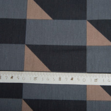 Тканина бавовна сатин для постільної білизни, натуральна тканина, постільна білизна, 120 г/м2 ВТ-366-A техно