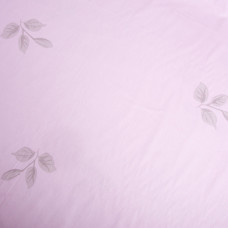 Тканина бавовна сатин для постільної білизни, натуральна тканина, постільна білизна, 120 г/м2 ВТ-411-В роуз рожевий