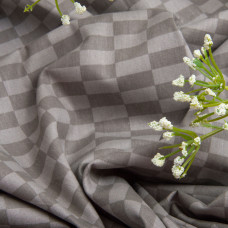 Тканина бавовна сатин для постільної білизни, натуральна тканина, постільна білизна, 120 г/м2 ВТ-366-В техно