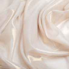 Тканина шифон стрейч із напиленням Cold 55 г/м2 150 см для суконь, блуз, декору та аксесуарів беж
