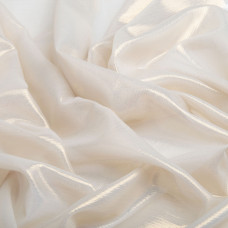 Тканина шифон стрейч із напиленням Cold 55 г/м2 150 см для суконь, блуз, декору та аксесуарів св/беж