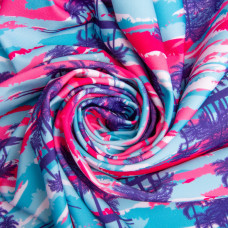 Тканина трикотаж Біфлекс 150 см, еластична для купальників, легінсів, спортивного одягу Майамі