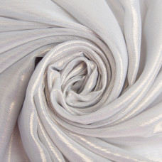 Тканина шифон стрейч із напиленням Cold 55 г/м2 150 см для суконь, блуз, декору та аксесуарів сіра