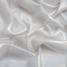 Тканина шифон стрейч із напиленням Cold 55 г/м2 150 см для суконь, блуз, декору та аксесуарів сіра