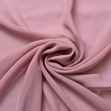 Тканина шифон Shela лілово/фрез