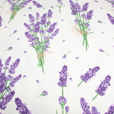 Тканина декоративна скатертина бавовна з водовідштовхувальним просоченням, 180 см, 220 г/м2, для скатертин, штор