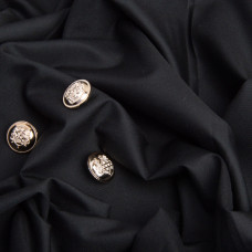 Тканина медична твіл 155 г/м2 150 см, тканина для медичного одягу, халатів, костюмів, уніформи No52 (9077)