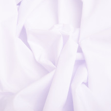 Тканина однотонна вибілена 150 см 115 г/м2, для чоловічих і жіночих сорочок