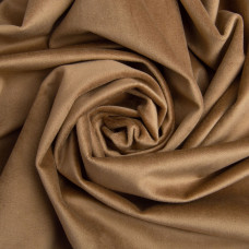 Тканина велюр однотонний Вайлет 150 см 290 г/м2, для одягу, суконь, костюмів, спідниць т/беж