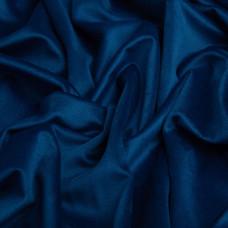 Тканина велюр однотонний Вайлет 150 см 290 г/м2, для одягу, суконь, костюмів, спідниць синя