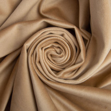 Тканина велюр однотонний Вайлет 150 см 290 г/м2, для одягу, суконь, костюмів, спідниць беж