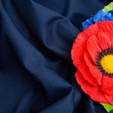 Тканина медична твіл 155 г/м2 150 см, тканина для медичного одягу, халатів, костюмів, уніформи No41 (5633)