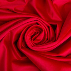 Тканина велюр однотонний Вайлет 150 см 290 г/м2, для одягу, суконь, костюмів, спідниць гранат