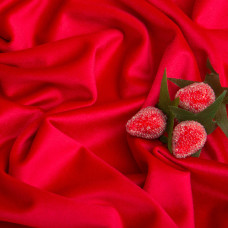 Тканина велюр однотонний Вайлет 150 см 290 г/м2, для одягу, суконь, костюмів, спідниць гранат