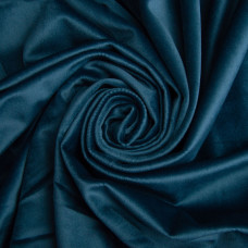 Тканина велюр однотонний Вайлет 150 см 290 г/м2, для одягу, суконь, костюмів, спідниць денім