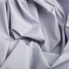 Тканина сорочкова однотонна 150 см 115 г/м2, для чоловічих і жіночих сорочок No15 (8907) сірий