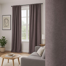 Тканина портьєрна однотонна Convas 300 см 253 г/м2, шторна тканина, тканина для штор, штори, портьєри, гардини