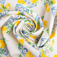 Тканина декоративна скатертина бавовна з водовідштовхувальним просоченням, 180 см, 220 г/м2, для скатертин, штор