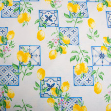 Тканина декоративна скатертина бавовна з водовідштовхувальним просоченням, 180 см, 220 г/м2, для скатертин, штор