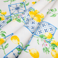 Тканина декоративна скатертина бавовна з водовідштовхувальним просоченням, 180 см, 220 г/м2, для скатертин, штор