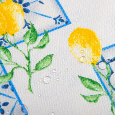 Тканина декоративна скатертина бавовна з водовідштовхувальним просоченням, 180 см, 220 г/м2, для скатертин, штор