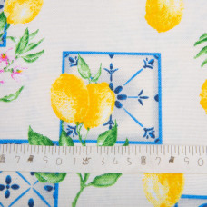 Тканина декоративна скатертина бавовна з водовідштовхувальним просоченням, 180 см, 220 г/м2, для скатертин, штор