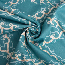 Тканина декоративна скатертина бавовна з водовідштовхувальним просоченням, 180 см, 220 г/м2, для скатертин, штор