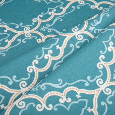 Тканина декоративна скатертина бавовна з водовідштовхувальним просоченням, 180 см, 220 г/м2, для скатертин, штор