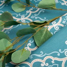 Тканина декоративна скатертина бавовна з водовідштовхувальним просоченням, 180 см, 220 г/м2, для скатертин, штор