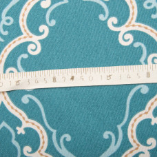 Тканина декоративна скатертина бавовна з водовідштовхувальним просоченням, 180 см, 220 г/м2, для скатертин, штор