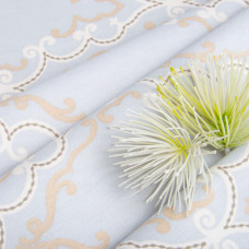 Тканина декоративна скатертина бавовна з водовідштовхувальним просоченням, 180 см, 220 г/м2, для скатертин, штор