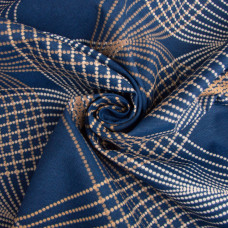 Тканина декоративна скатертина бавовна з водовідштовхувальним просоченням, 180 см, 220 г/м2, для скатертин, штор