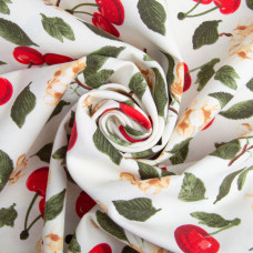 Тканина декоративна скатертина бавовна з водовідштовхувальним просоченням, 180 см, 220 г/м2, для скатертин, штор