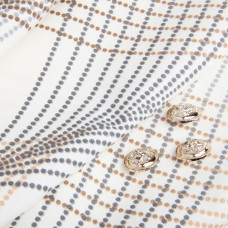 Тканина декоративна скатертина бавовна з водовідштовхувальним просоченням, 180 см, 220 г/м2, для скатертин, штор