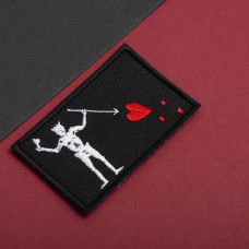 Шеврон із липучкою Чорна Борода Blackbeard 5х8 см вишитий патч нашивка