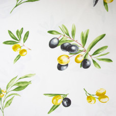 Тканина декоративна скатертина бавовна з водовідштовхувальним просоченням, 180 см, 220 г/м2, для скатертин, штор